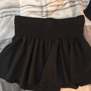 black skort!